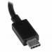 Adapter USB C v HDMI Startech CDP2HD 4K Ultra HD Črna