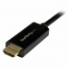 Αντάπτορας DisplayPort σε HDMI Startech DP2HDMM3MB           4K Ultra HD 3 m Μαύρο