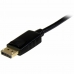 Adaptador DisplayPort para HDMI Startech DP2HDMM3MB           4K Ultra HD 3 m Preto