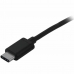 Kabel USB C Startech USB2CC2M             USB C Sort