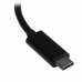 Adaptér USB C na DisplayPort Startech CDP2DP               Čierna