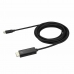 Adaptér USB C na HDMI Startech CDP2HD3MBNL          Černý 3 m