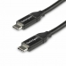 USB-C-Kabel Startech USB2C5C50CM Hvit Svart 50 cm