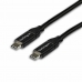 Kabel USB C Startech USB2C5C2M Černý 2 m