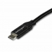 Кабел USB C Startech USB2C5C2M Черен 2 m