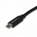 Кабель USB C Startech USB2C5C2M Чёрный 2 m