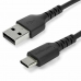 Kabel USB A na USB C Startech RUSB2AC1MB           Černý