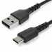 Kabel USB A na USB C Startech RUSB2AC1MB           Czarny