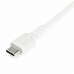 Cabo USB A para USB C Startech RUSB2AC2MW           Branco