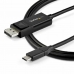 Adapter USB C na DisplayPort Startech CDP2DP141MBD Czarny 1 m