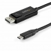 Adattatore USB C con DisplayPort Startech CDP2DP142MBD         (2 m) Nero