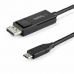 USB C til DisplayPort-adapter Startech CDP2DP1MBD           Sort 1 m