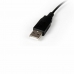 Cable para Vídeo/USB Startech SVID2USB232          Negro