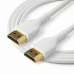 HDMI-kaapeli Startech RHDMM1MPW            4K Ultra HD 1 m Valkoinen