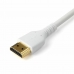 Cabo HDMI Startech RHDMM1MPW            4K Ultra HD 1 m Branco