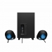 Difuzoare PC Logitech 980-001301 Negru