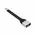 Adaptér USB C na DisplayPort i-Tec C31FLATDP60HZ        Černý