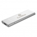 Behuizing voor Harde Schijf CoolBox COO-MCM-NVME SSD NVMe Zilverkleurig USB USB-C USB 3.2 M.2 USB x 1