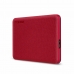 Disco Duro Externo Toshiba CANVIO ADVANCE 4 TB Rojo