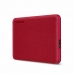 Zunanji trdi disk Toshiba CANVIO ADVANCE 4 TB Rdeča