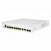 Switch CISCO CBS350-8P-E-2G-EU Hvid