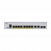 Διακόπτης CISCO CBS350-8P-E-2G-EU Λευκό