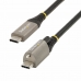 Kabel USB C Startech USB31CCTLKV1M        1 m Grijs