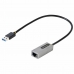 Adaptér USB na Ethernet Startech USB31000S2 Sivá 0,3 m