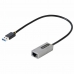 Адаптер за USB към успореден порт Startech USB31000S2 Сив 0,3 m