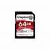 Micro-SD memóriakártya adapterrel Kingston SDR2/64GB 64 GB 8K Ultra HD SDXC UHS-II