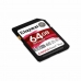 Carte Mémoire Micro SD avec Adaptateur Kingston SDR2/64GB 64 GB 8K Ultra HD SDXC UHS-II