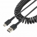 USB A til USB C-kabel Startech R2ACC-50C-USB-CABLE Sort 50 cm