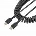 Кабель USB C Startech R2CCC-50C-USB-CABLE Чёрный 50 cm