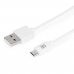 USB kabel za micro USB Maillon Technologique MTBMUW241 Bijela 1 m (1 m)