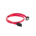 Kabel SATA III Lanberg CA-SASA-13CU-0050-R 0,5 m Rdeča