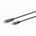 Cabo DisplayPort a HDMI GEMBIRD CC-DP-HDMI-4K-6 (1,8 m) 4K Ultra HD