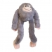 Minkštas žaislas šunims Gloria Iwazaru 11 x 44 x 45 cm Beždžionė Pilka