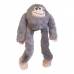 Peluche para cães Gloria Iwazaru 11 x 44 x 45 cm Macaco Cinzento