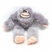 Peluche para cães Gloria Iwazaru 11 x 44 x 45 cm Macaco Cinzento