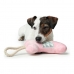 Jouet pour chien Hunter Salima Jouet Peluche Avec corde Rose Chiots