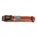 Hondenhalsband Hunter Basic Draad Oranje Maat M Orange (33-50 cm)