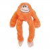 Плюшевая игрушка для собак Gloria Kikazaru 11 x 44 x 45 cm Обезьяна Оранжевый