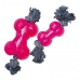 Jucărie pentru câine Gloria TPR Cu şir Roz Mărimea M (14 cm)