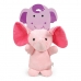 Peluche para cães Gloria Hoa 20 cm Cor de Rosa Elefante