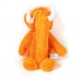 Zabawka dla psów Gloria 20 x 35 cm Pomarańczowy Potwór Poliester polipropylen