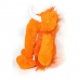 Zabawka dla psów Gloria 20 x 35 cm Pomarańczowy Potwór Poliester polipropylen