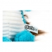 Hondenspeelgoed Gloria Blauw Monster Polyester EVA-rubber Polypropyleen
