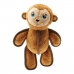 Hondenspeelgoed Hunter Togh Toys Bruin 25 cm Aap