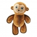 Pseća igračka Hunter Togh Toys Smeđa 25 cm Majmun