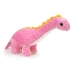 Knuffel voor honden Gloria Orhy 10 x 45 x 20 cm Roze Dinosaurus Polyester Polypropyleen